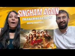 Singham Again Trailer Reaction | Rohit Shetty Cop Universe | 4AM Reactions