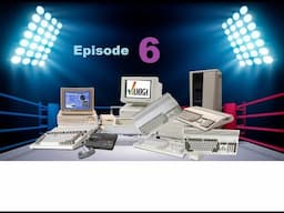 Episode 6. Ten Amiga contenders, 5 still standing, 1 will claim the crown, but which one?