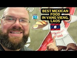 Beard Trim & Mexican Food in Laos!