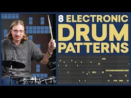 8 EDM Drum Patterns Every Producer Should Know