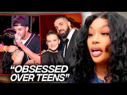 SZA Backs Kendrick & Exposes Drake Creepy Behavior | Drake Harr@ssed Her For Years?