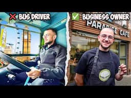 From Bus Driver to Business Owner: My Journey and Earnings at Paradise Cafe