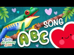 ABC SONG - Valentine's Day Special. Learn Alphabet for Kids | Kids Academy