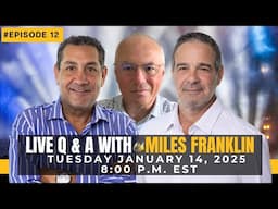 Live Q&A with Miles Franklin and Mario Inneco!