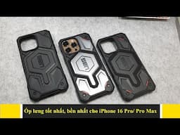 Ốp lưng iPhone 16 Pro Max/ 16 Pro UAG Monarch Pro Magsafe  [ Kevlar ]: Chiếc ốp bảo vệ tốt nhất