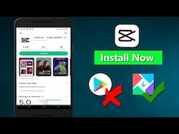 How to download Cap-Cut in India...Best easy way...