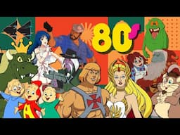 Christmas Saturday Morning Cartoons | The 80's | Full Episodes with Commercials