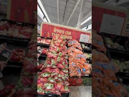 8p Asda vegetable | Uk supermarket sale on Christmas veggie 2024 | festive season