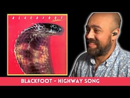 Blackfoot Reaction: Classical Guitarist REACTS to Blackfoot Highway Song