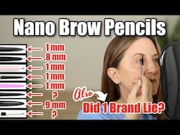 Best Nano Brow Pencil - Comparison To Help You Choose