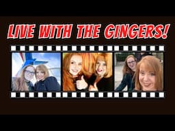 LIVE With The Gingers - Travel Talk and More