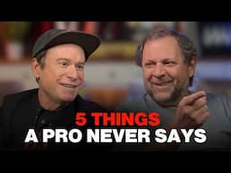 5 Things You'll Never Hear A Pro Songwriter Say