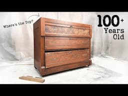 Giving this Antique Eastlake Dresser a MUCH Needed Restoration