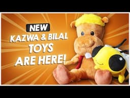 NEW KAZWA & BILAL TALKING TOYS ARE HERE!