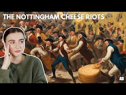 The city that rioted over CHEESE | the Nottingham Cheese Riot of 1766