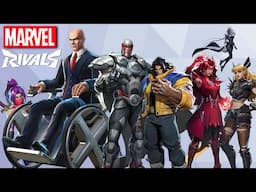 Video ends when The X-Men win once in marvel rivals