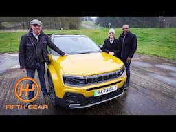 Team Test – Jeep Avenger | Fifth Gear