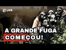 🔴ALERTA : A GRANDE FUGA DAS CIDADES | "SEJE" A RESISTENCIA