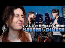 Reaction to Dimash Qudaibergen & Hauser - S.O.S d'un terrien en détresse