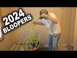 Home Repair Blooper Compilation 2024 | The Fixer | EVERY Outtake from this Year!