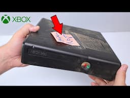 Can I Fix This DEAD Xbox 360 with No Power? Console Restoration - ASMR