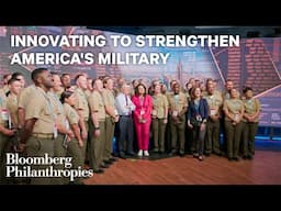 Meet the Team Advising the Department of Defense on New Emerging Technologies | Mike Bloomberg