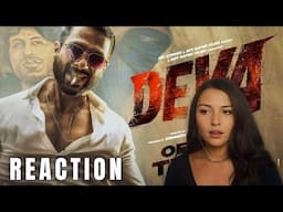 DEVA - Official Teaser Reaction | Shahid Kapoor | Pooja Hegde | Rosshan Andrewss