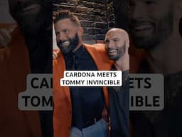 Matt Cardona meets Tommy Invincible!