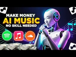 Create your OWN Copyright Free Music with Al | how to make your own copyright free music