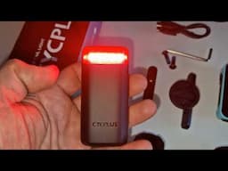 our new Cycplus L7 Radar Tail Light for Garmin and Navihood 4K Video