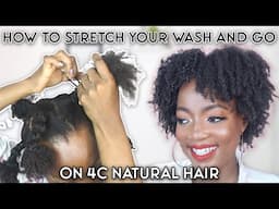 HOW TO STRETCH YOUR WASH AND GO WITHOUT HEAT AND MAKE IT LAST LONGER!