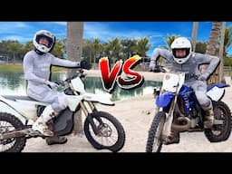 STARK VARG VS YZ250! Which Bike is Faster?