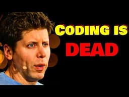 Sam Altman REVEALS SUPERHUMAN Coder Coming This Year...