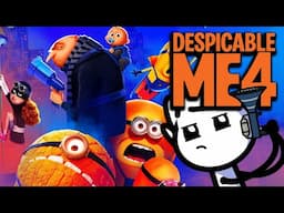 Despicable Me 4 somehow DISAPPOINTED me