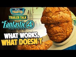 THE FANTASTIC FOUR FIRST STEPS - Teaser Trailer Reaction