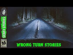 4 Terrifying Wrong Turn Stories With Rain & Haunting Ambience