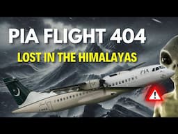 The Unsolved Case of PIA Flight 404 | PIA Flight 404