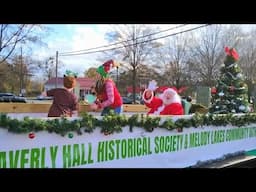 WAVERLY HALL CHRISTMAS PARADE | 2023 [4K]