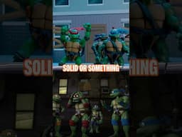 ninja turtles TELEPORT into another universe...as toys!