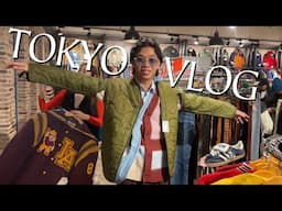 Tokyo vlog | Harajuku Vintage thrift stores + sneaker shopping in Japan