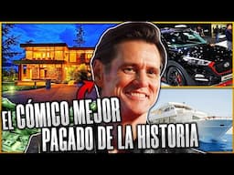 ¿Cuanto Dinero Tiene Jim Carrey? | El Día a Día de Jim Carrey