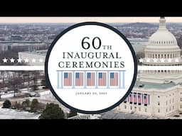 The 60th Inaugural Ceremonies at the U.S. Capitol