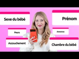 Je réponds à vos questions ! | Fille ou garçon, prénoms, appréhensions, accouchement et plus !