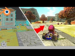 Enhancing my Delfino Square Mod and Bringing it to Mario Kart 8 Deluxe [Track Revamp]