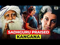 Kangana Got Happy To See Her Guru | Sadhguru | Emergency Premier