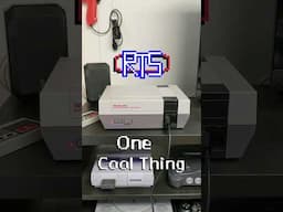 One Cool Thing - NESRGB Nintendo #nes