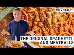 The Original Spaghetti and Meatballs (Are Teeny Tiny)