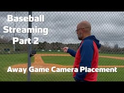 2025 Baseball Streaming Setup Part 2  Away Games