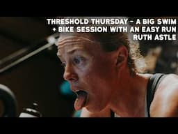 A Very Unfit Threshold Thursday | Winter Triathlon Training Sucks | Death by Turbo