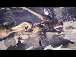 Monster Hunter World - Legiana Hunt (High Rank)